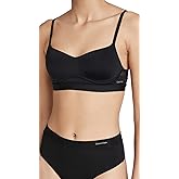 Calvin Klein Womens Perfectly Fit Flex Lightly Lined Wirefree Bralette