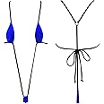 SHERRYLO Sling Bikini Extreme Micro Bikinis G String Thong Mini Exotic Tanning Bathing Suit