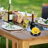 Comsmart Call Bell Service Bell 3.35 Inch Yellow Stainless Steel view 5