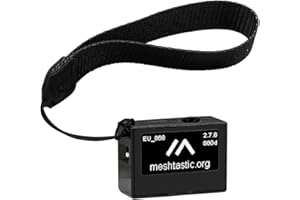 Meshtiny Mini Size Mesh Meshtastic Node Pocket Lora Radio Nodes 915mhz (Black)