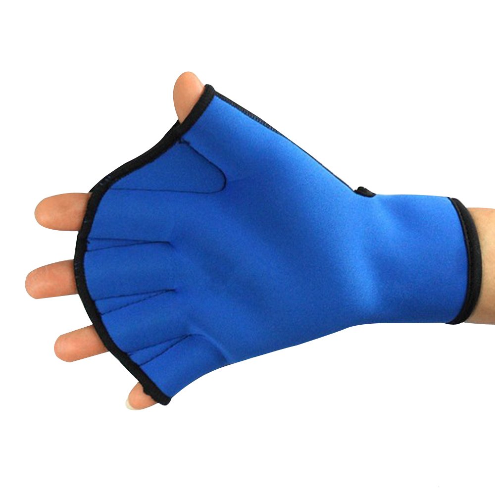 Schwimm-Paddel / Handflossen - Trainingsflossen Für Schwimmen, Tauchen & Schnorcheln