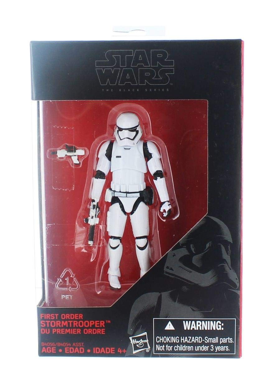 Star Wars The Force Awakens Black Series 3 3/4" First Order Stormtrooper