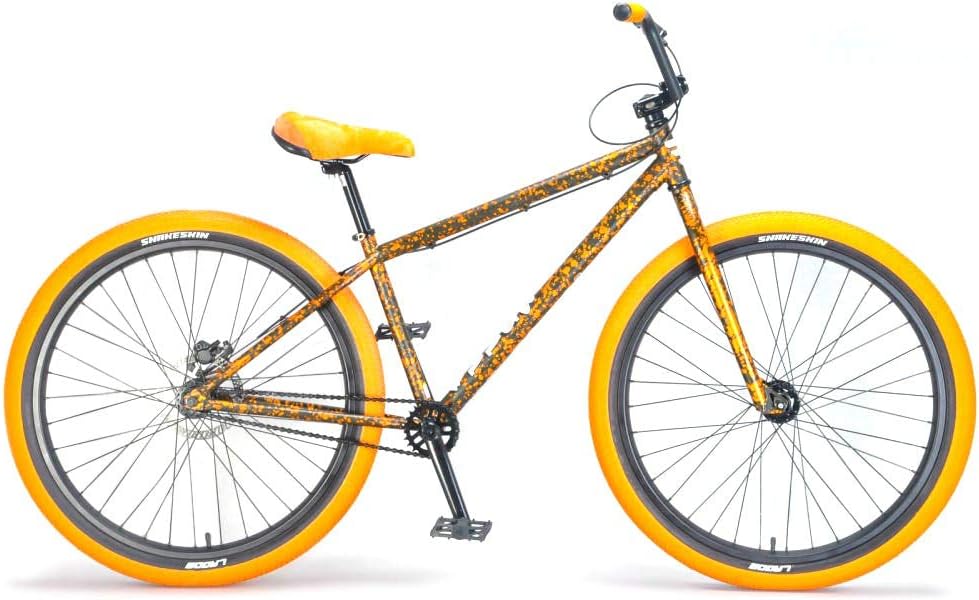 Mafiabikes Bomma 26 inch Wheelie Bike Cruiser Bike with Mafia Suede Wheelie seat