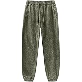 Arssm Mens Sweatpants Baggy Streetwear Pant Athletic Jogger Pants Workout Long Pants