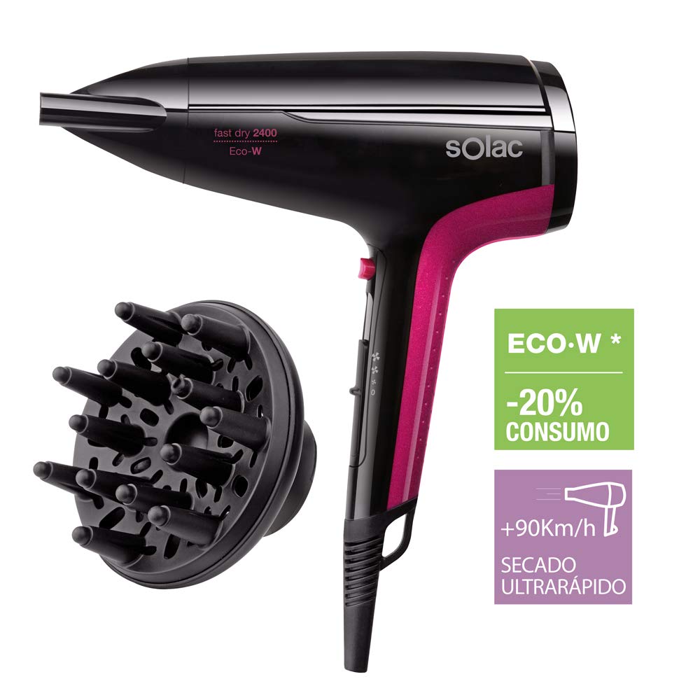 Secador Ultra rápido Solac SH7090 »