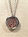 Essential Oil Diffuser Pendant By Baltic Essentials Tree of Life Necklace Pendant & 29 Inches Chain Made Of 316L Surgical Stainless Steel Material- Washable Absorbent Pads Fresh Smell & Aromatherapy