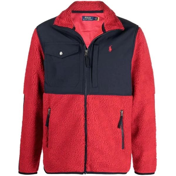 Amazon.com: Polo Ralph Lauren Boys Colorblock Panelled