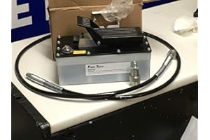 5 STAR Air Hydraulic Foot Pump with 10000 PSI Foot Pedal High Pressure Auto Body Shop