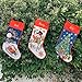 Lillian Vernon Personalized Heirloom Christmas Stocking Needlepoint Christmas Tree, Cotton, Wool, 9.5