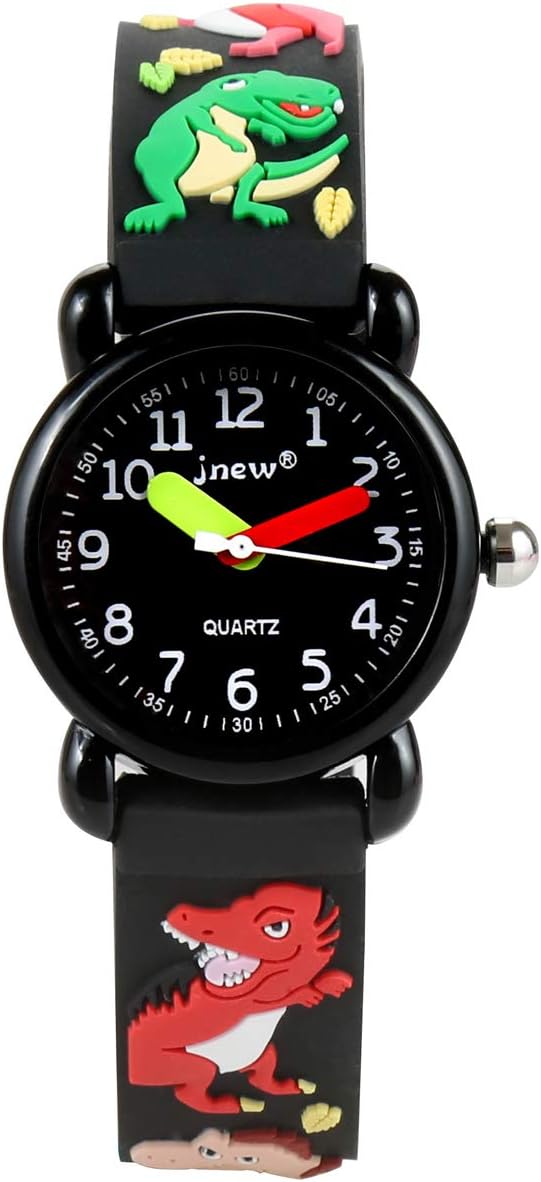 Waterproof 3D Cute Cartoon Time Teacher Wrist Watches for Kids- Best Gifts