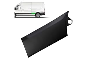 COPGGE Rear Wheel Trim Molding Side Body Lower Panel Plastic Cover Fits for Ford Transit 150 250 350 350HD 148WB and 148WB EXT Single Rear Wheel 2015 2016 2017 2018 2019 2020 2021 2022 2023 2024 (Left Side)