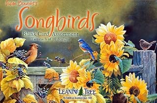 UPC 032687700485 product image for Susan Bourdet's Songbirds - Blank Card Set by Leanin' Tree (AST90634) - 20 cards | upcitemdb.com