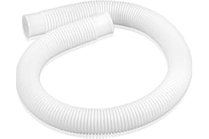 IDEASURE 1-1/4 Inch x 3ft Hoses for Above Ground Pools, Compatible With Intex Coleman Summer Waves Skimmer, Pump, Filter, Swimming Return and Suction Hose