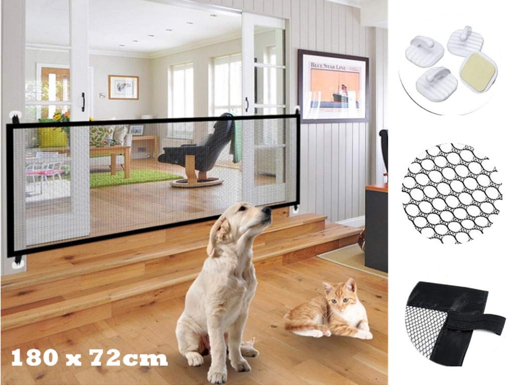 outdoor mesh gate