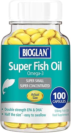Amazon Com Super Fish Oil 100 Capsules Health Personal Care