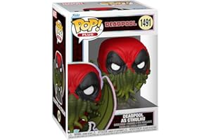 Funko Pop! Plus: Deadpool Literary Classics - Deadpool as Cthulhu - Collectable Vinyl Figure - Gift Idea - Official Merchandise - Toys for Kids & Adults - Comic Books Fans