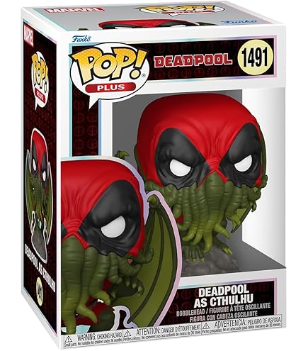 Amazon.com: Funko POP! Marvel Ninja Deadpool Exclusive Vinyl