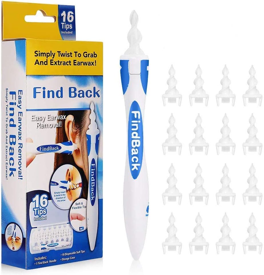 orecchio in silicone per l'esposizione del piercing