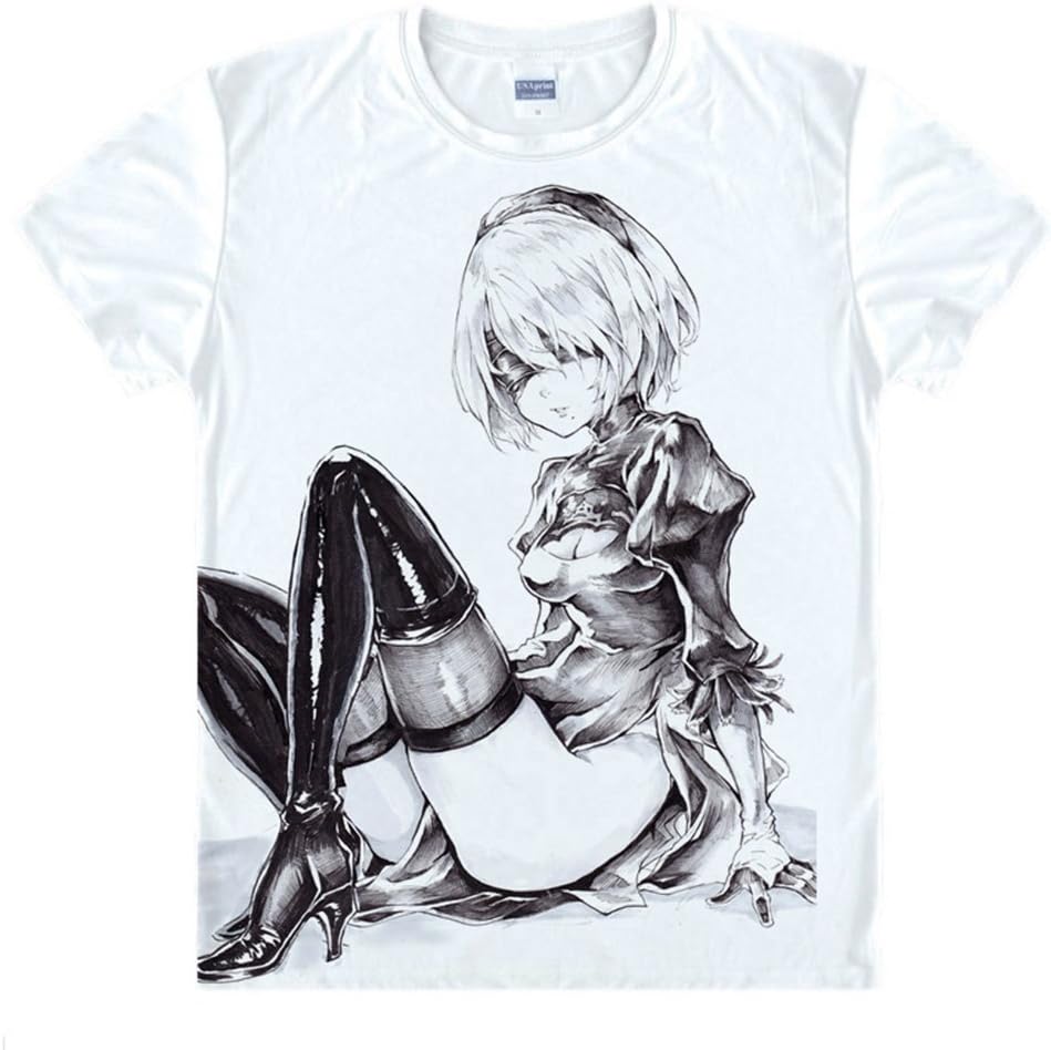 NieR Automata 2B YoRHa Pascal shirt