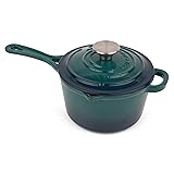 Larder & Vine Enameled Cast Iron Saucepan | 2.2 qt