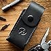 LEATHERMAN, Premium Leather Sheath with Pockets for Multitools, Fits 4.5