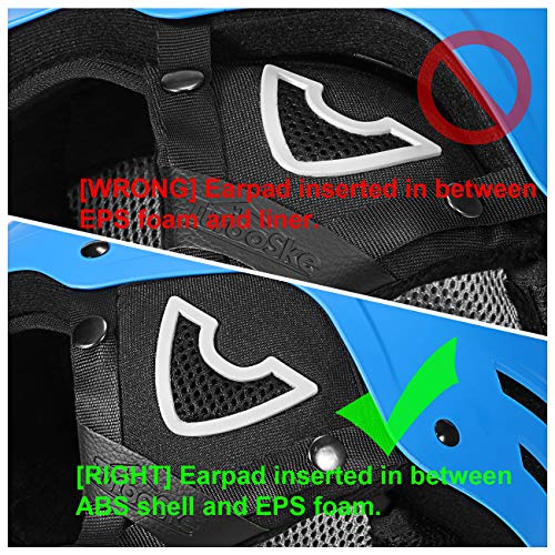 image for TurboSke Ski Helmet, Snow Sports Helmet, Snowboard Helmet Men Women Yo