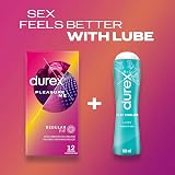 Durex Pleasure Me Condoms Ribbed & Dotted Regular 12s view 8