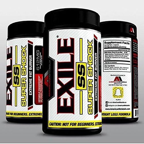 Exile Super Shock - Extreme Fat Burner by American Metabolixx