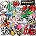 Mosheng Accessory 60pcs DIY Animals Embroidery Patches Mix Patterns Iron On/Sew On Applique for Kids Childrens Clothes Backpacks T-Shirt Jeans Skirt Vests Scarf Hat Bag Halloween Christmas (Style 6)