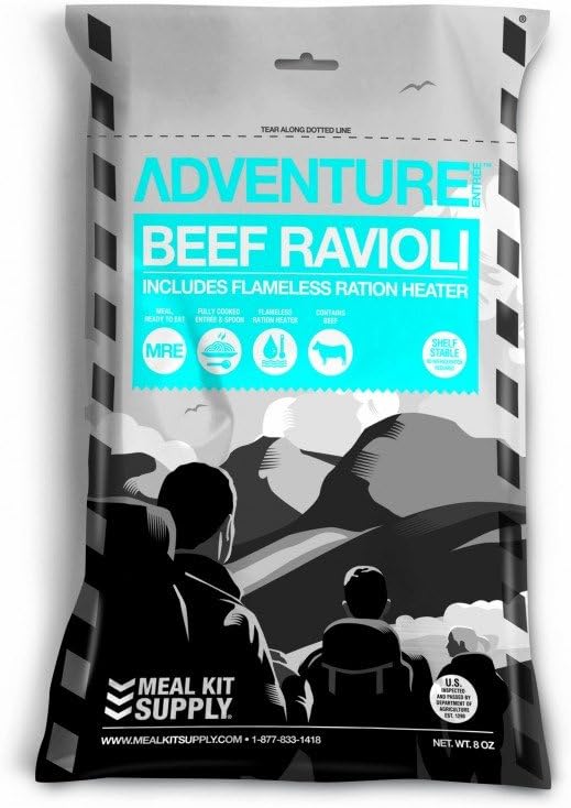 Meal Kit Supply Adventure Entree Beef Ravioli
