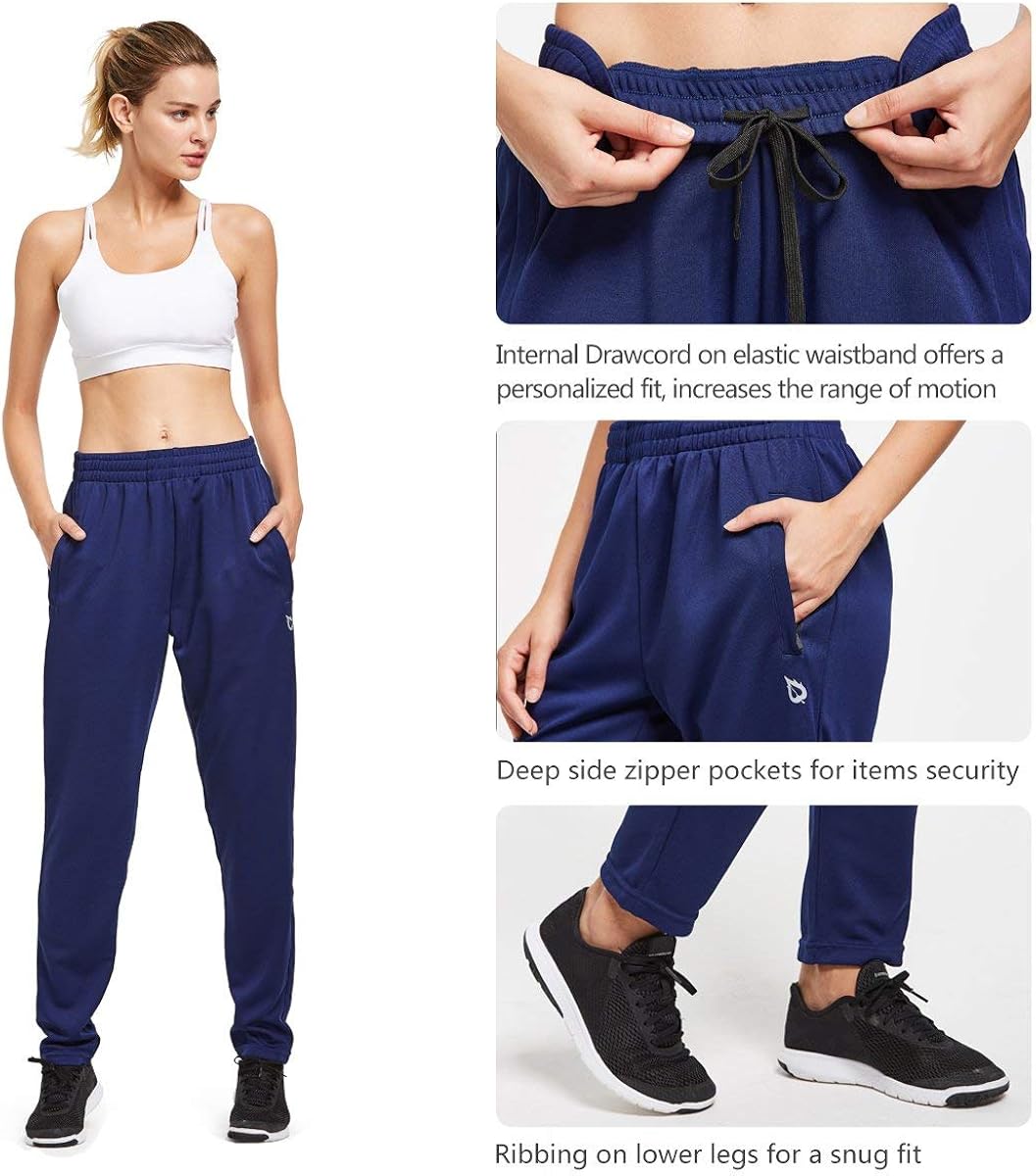 women's sweatpants with zipper legs