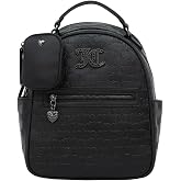 Juicy Couture Women's All About That Bling Backpack, Bag with Adjustable Back Straps, Stylish Design