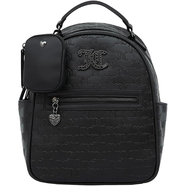 Amazon.com: Juicy Couture Heartless Backpack, Gp Liquorice