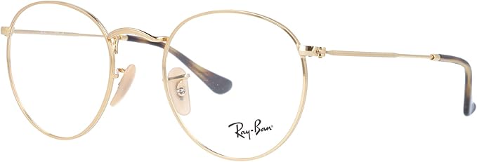 Amazon レイバン メガネフレーム ラウンドメタル オプティクス 伊達メガネ Ray Ban Round Metal Optics Rx3447v 2500 50 Rb3447v ラウンド ユニセックス メンズ レディース 並行輸入品 ファッション眼鏡 通販