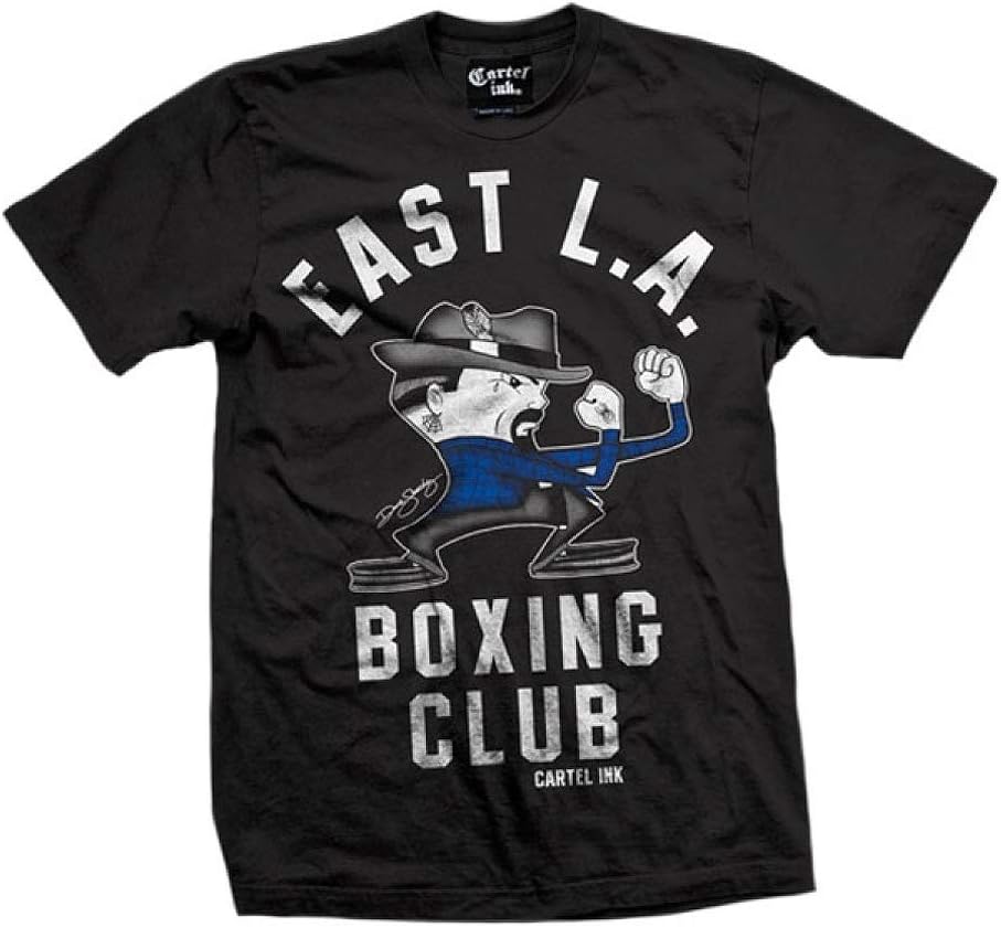 Men's Cartel Ink East L.A. Boxing Club T-Shirt