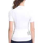 Lo.gas Cycling Jersey Women Short Sleeve,Bike Bicycle Biking Shirts for Women