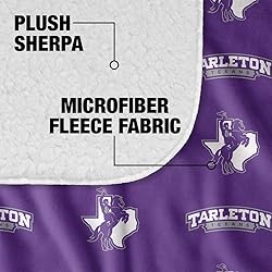 Tarleton State University Blanket, 60"x80" Logo