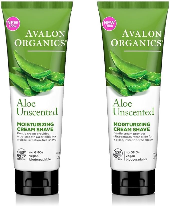 avalon organics moisturizing cream shave