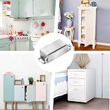 Onarway Magnetic Door Catch 6KG 15 lb Stainless Steel 2 Pack Chrome Cabinet view 6