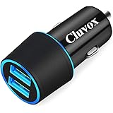 Cluvox Fast Car Charger Compatible for iPhone 11/Pro/MAX/XS/MAX/XR/X/8/iPad Pro/Air/SE 2020, Samsung Galaxy S20/Plus/Ultra/S1