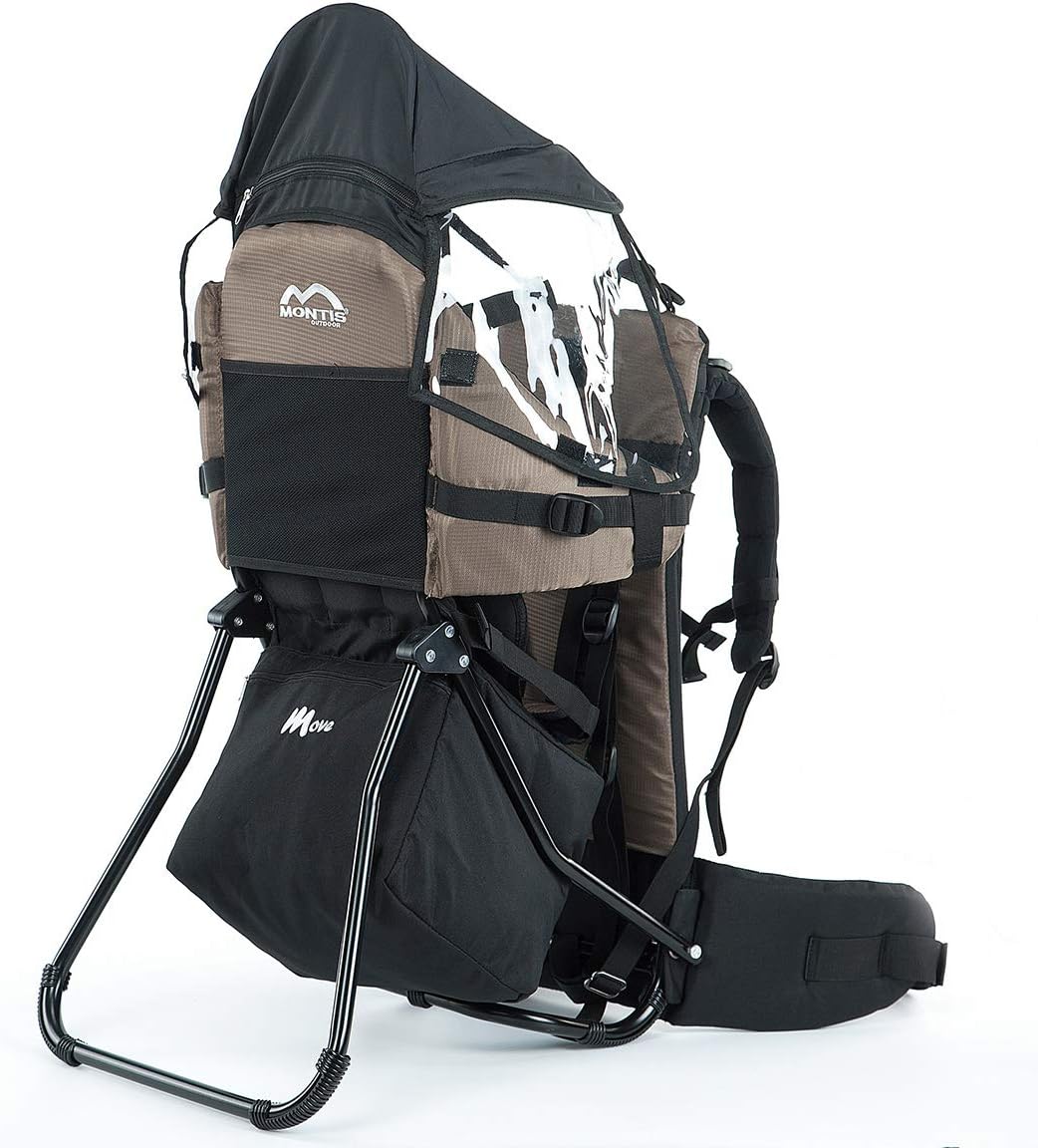MONTIS MOVE, back carrier, child carrier up to 25 kg, 2180 g, BLUE