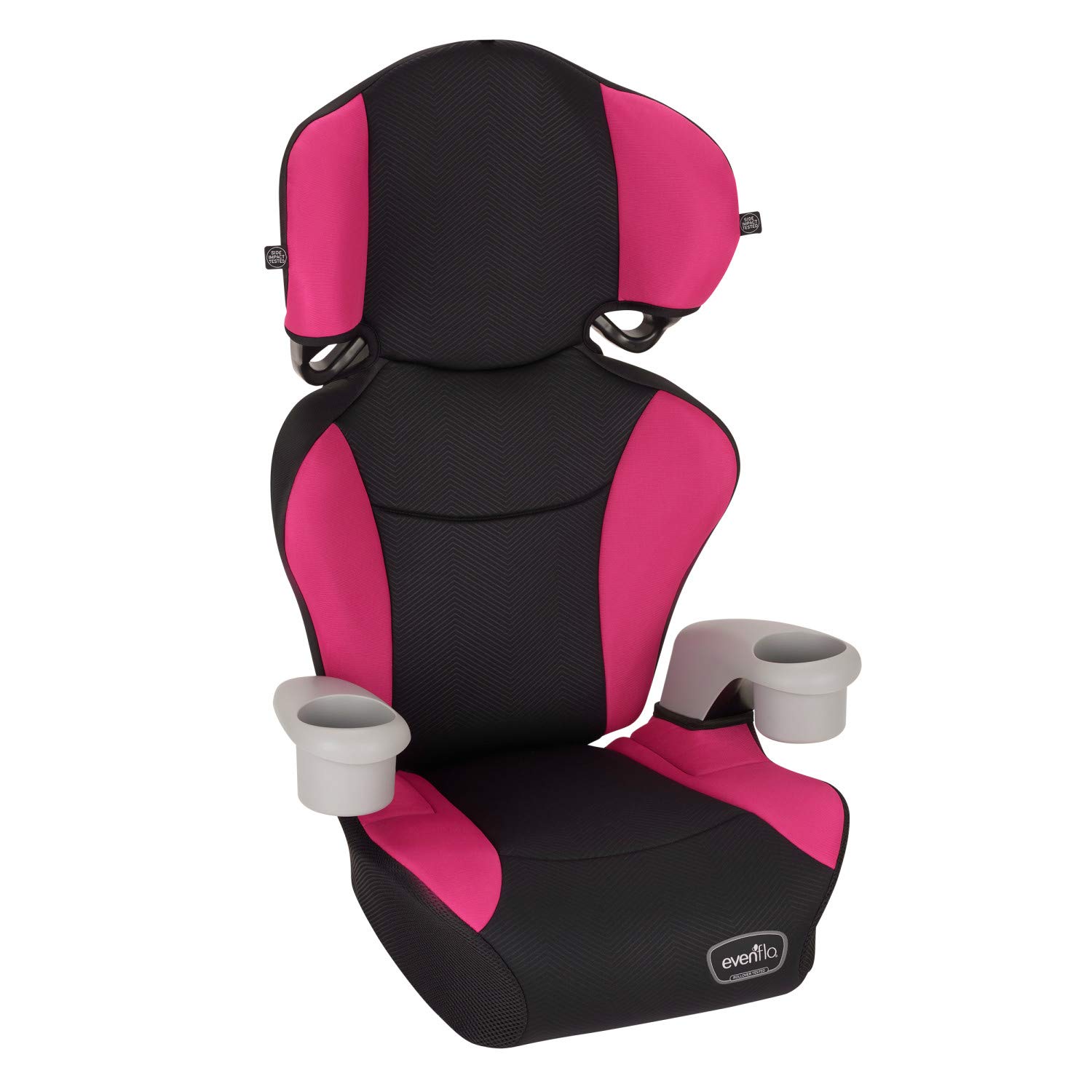 evenflo big kid sport high back booster car seat