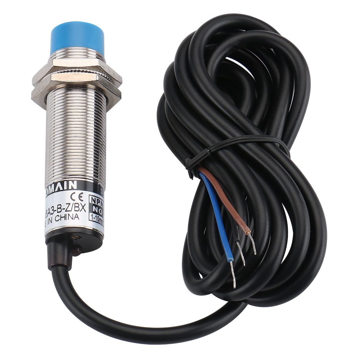Woljay LJC18A3-10-Z/BY Capacitive Proximity Sensor Switch 3 Wire DC 6 - View #4