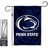Penn State Nittany Lions Garden Banner Flag with Stand Pole Holder