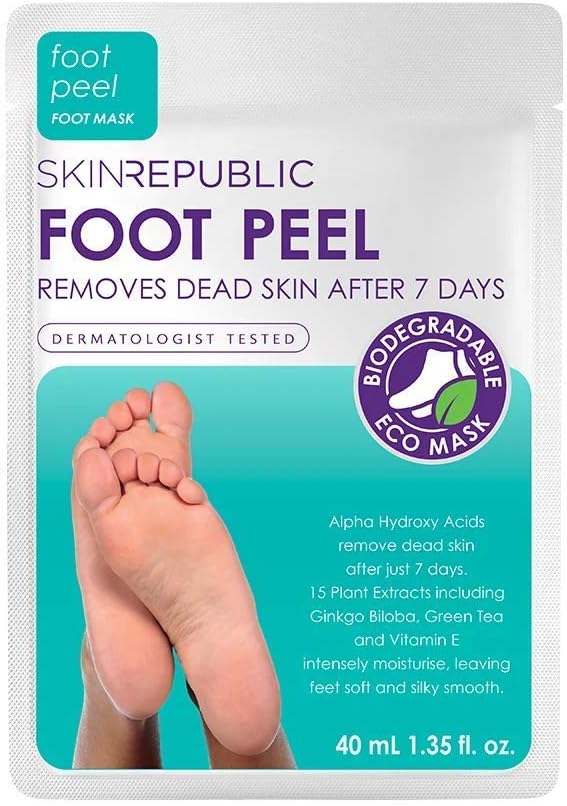 Skin Republic Foot Peel 40ml: Amazon.co 