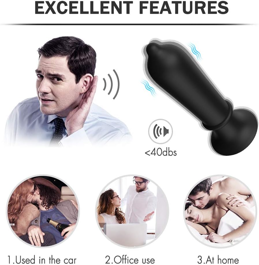Perfect Massage Device Wireless Remote Control Multiple Modes Prostata Massaging Device for Men & USB Charging Anall Vibrantor for Beginners & Amal Beads for Sèx, Tshirt