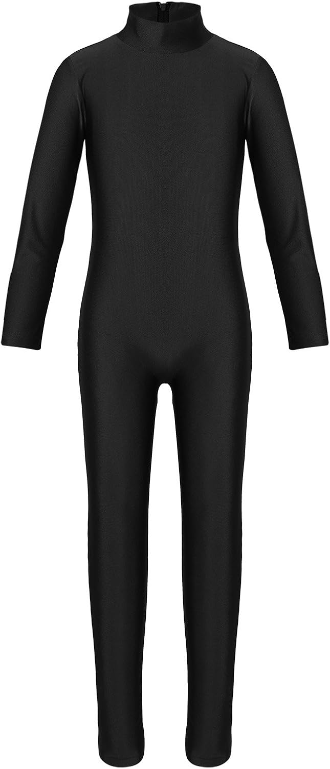 body da ginnastica per ragazza abiti da ballo tutù nero 130