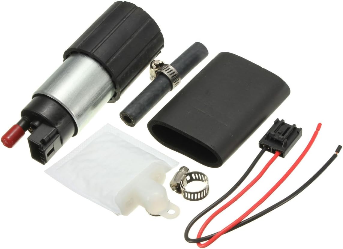 255LPH Performance Intank Fuel Pumps replace for GSS342 Mitsubishi Lancer EVO 1992 - 2009