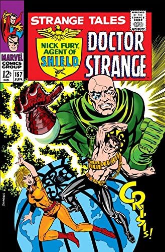 Nick Fury Steranko 1968年 Dr. Strange Amazon.com: Nick Fury: Agent of S.H.I.E.L.D. (1968-1971) #5 eBook