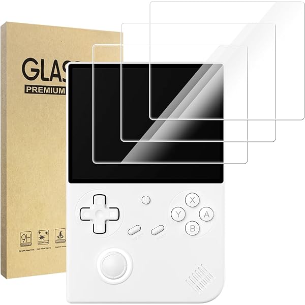 ANBERNIC RG 40XXV ホワイト 純正ケース付き ANBERNIC RG 40XXV